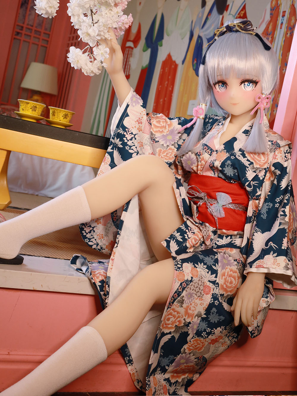 人気 アニメ人形 Aotume Doll 